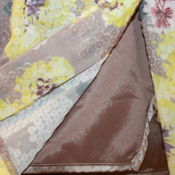 Eva Franco Ana Maria Summer Bloom Sequin D… - Picture 2 of 5